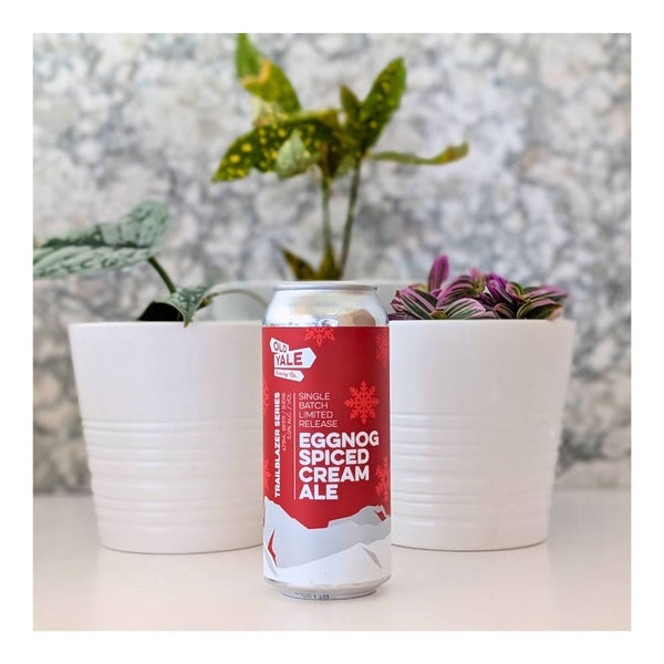 Old Yale Brewing Eggnog Spiced Cream Ale