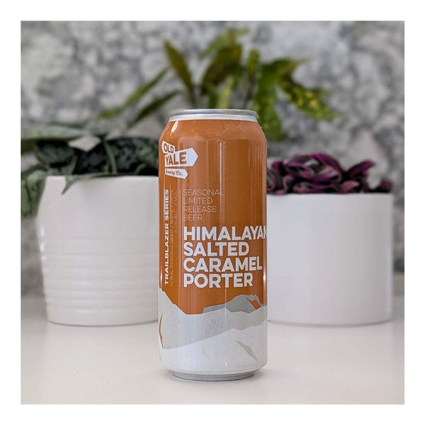Old Yale Brewing Himalayan Salted Caramel Porter