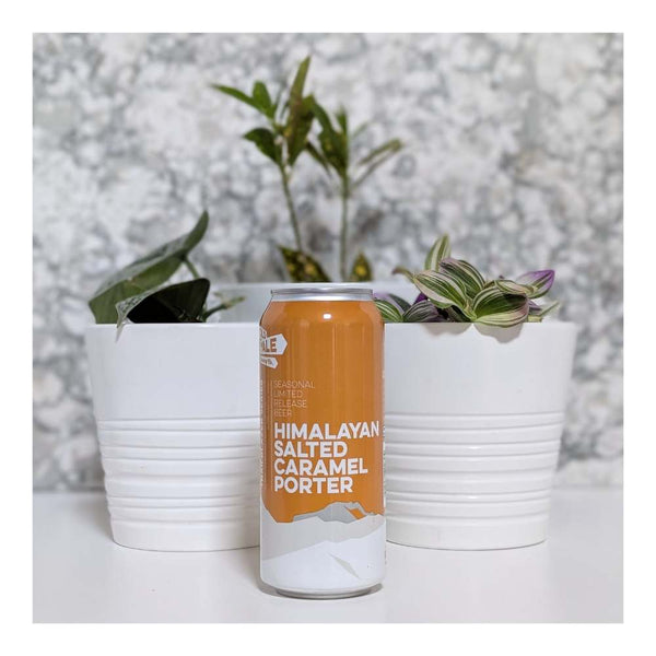 Old Yale Brewing Himalayan Salted Caramel Porter