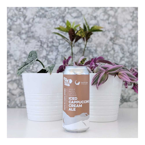 Old Yale Brewing Iced Cappuccino Cream Ale