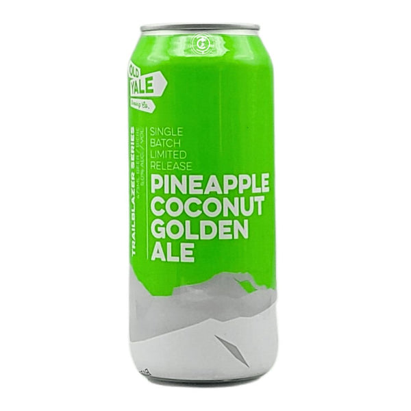 Old Yale Brewing Pineapple Coconut Golden Ale