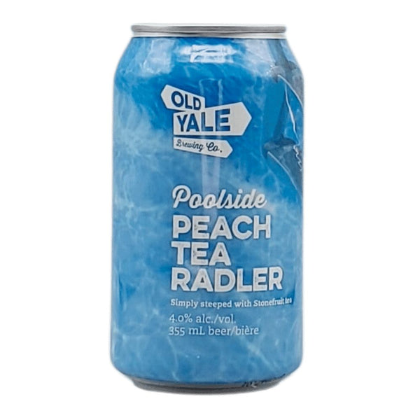 Old Yale Brewing Peach Tea Radler