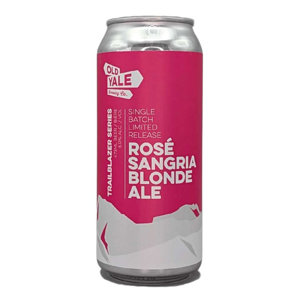 Old Yale Brewing Rose Sangria Blonde Ale