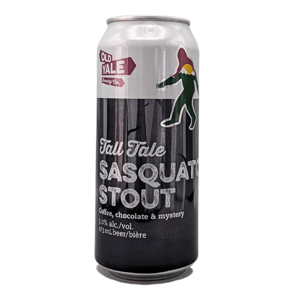 Old Yale Brewing Co Tall Tale Sasquatch Stout