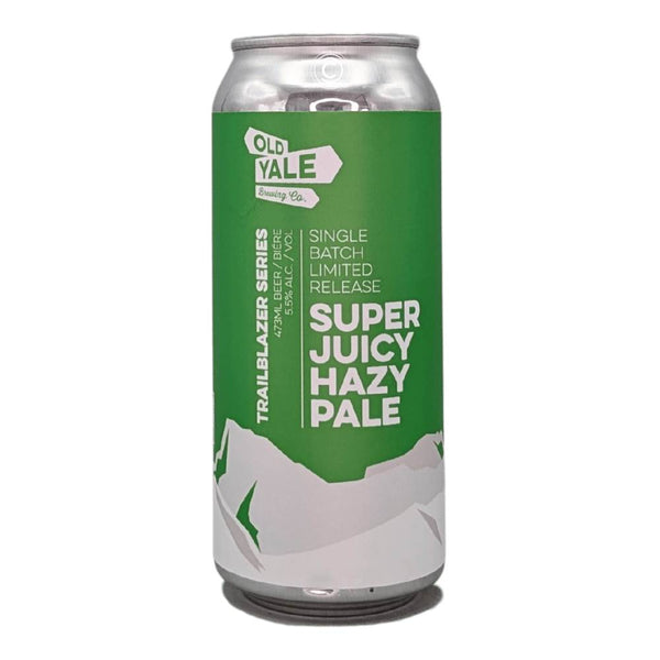 Old Yale Brewing Super Juicy Hazy Pale Ale