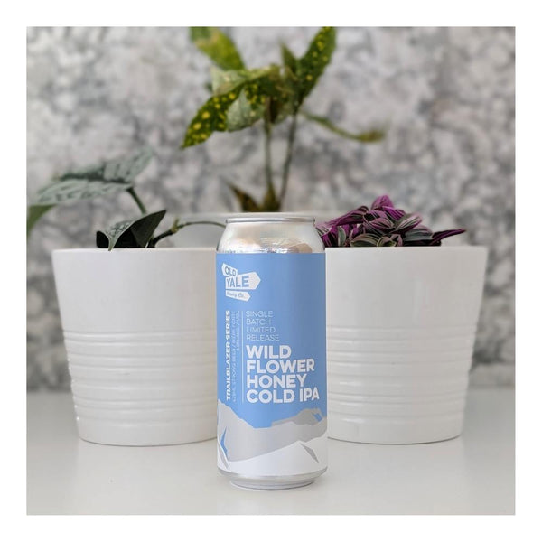 Old Yale Brewing Wildflower Honey Cold iPA