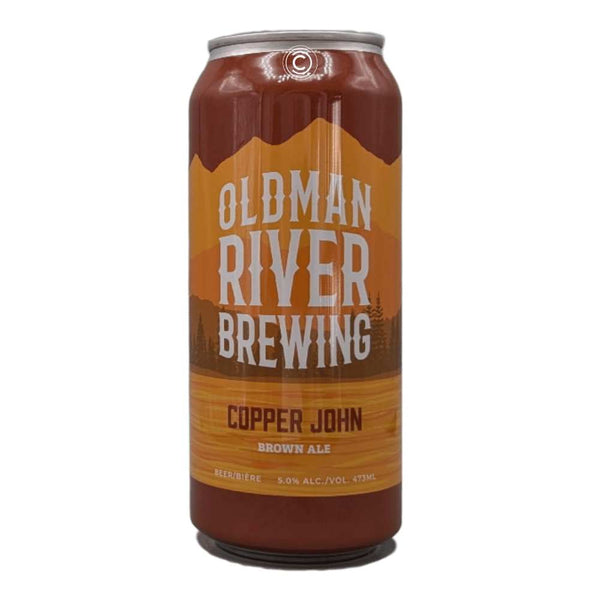 Oldman River Brewing Copper John Brown Ale