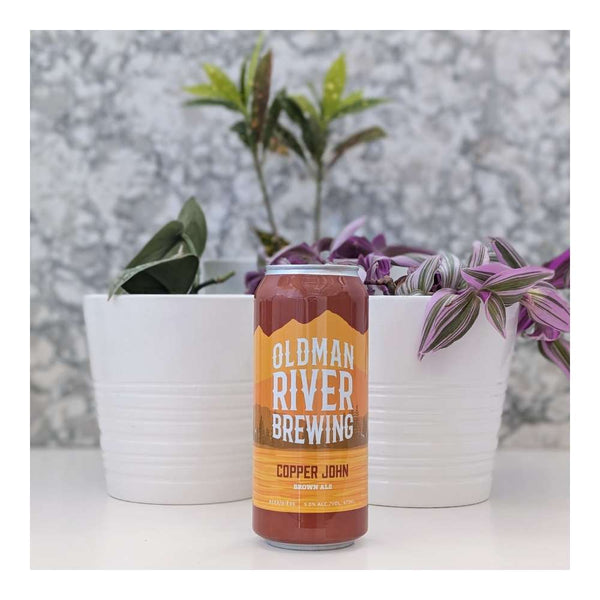 Oldman River Brewing Copper John Brown Ale