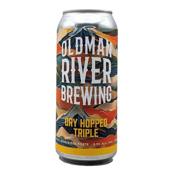 Oldman River Brewing Dry Hopped Triple