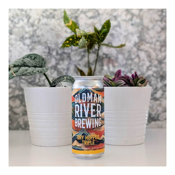 Oldman River Brewing Dry Hopped Triple