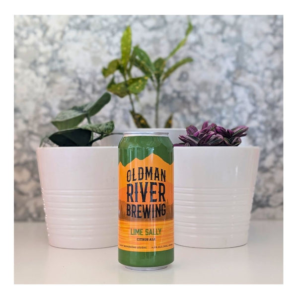 Oldman River Brewing Lime Sally Citrus Ale