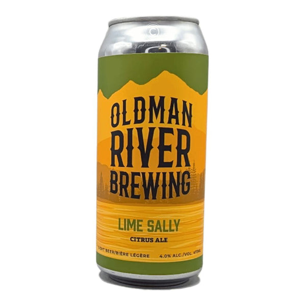 Oldman River Brewing Lime Sally Citrus Ale