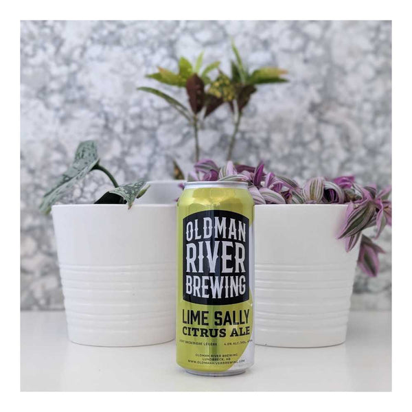 Oldman River Brewing Lime Sally Citrus Ale
