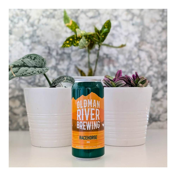 Oldman River Brewing Racehorse West Coast IPA