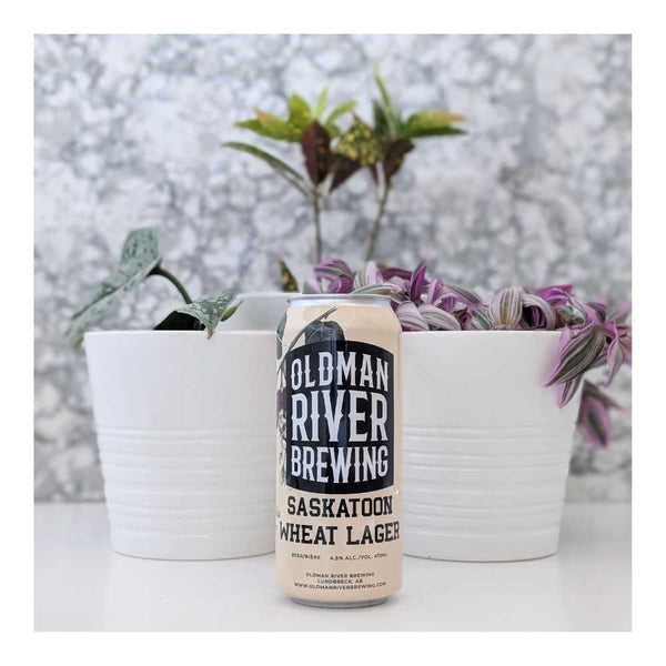 Oldman River Brewing Saskatoon Wheat Lager