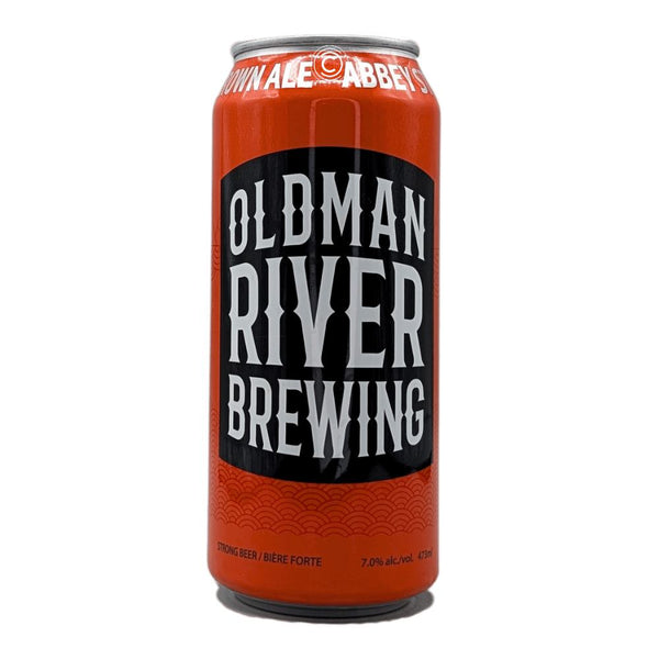 Oldman River Brewing St. Joe Abbey's Brown Ale