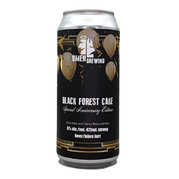 Omen Brewing Black Forest Cake Milk Stout