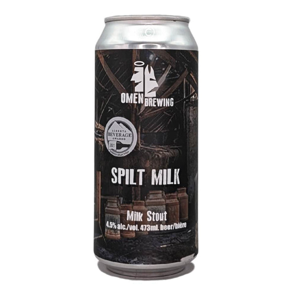 Omen Brewing Spilt Milk Milk Stout