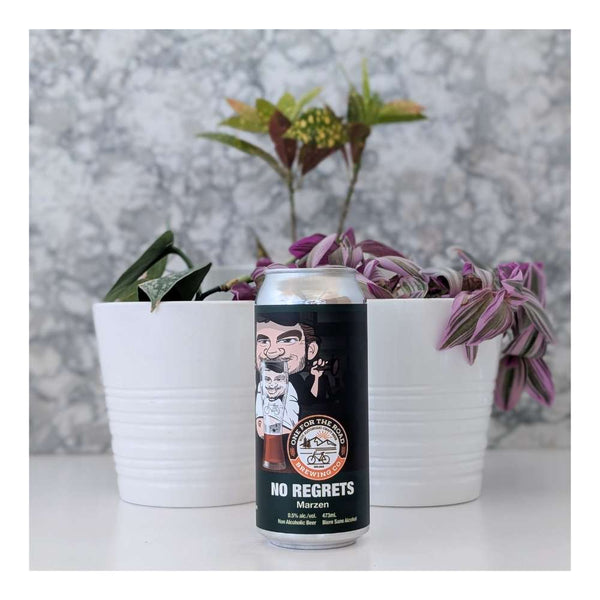 One For The Road No Regret's Marzen Non-Alcoholic