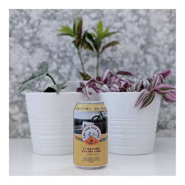 One For The Road Brewing El Camino Non-Alcoholic Salted Lime Cerveza
