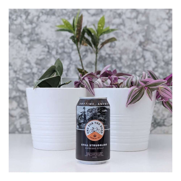 One For The Road Brewing Still Struggling Non-Alcoholic Espresso Stout
