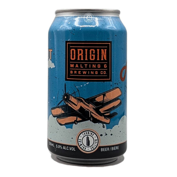 Origin Malting & Brewing The Aviator Coconut Sour