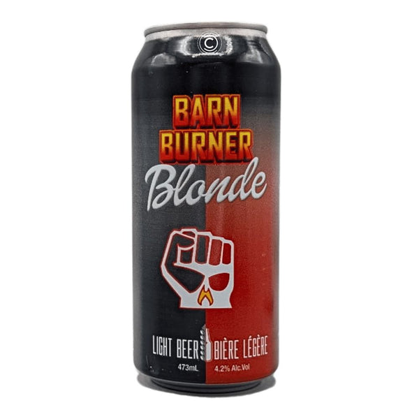 Origin Malting & Brewing Barn Burner Blonde Ale