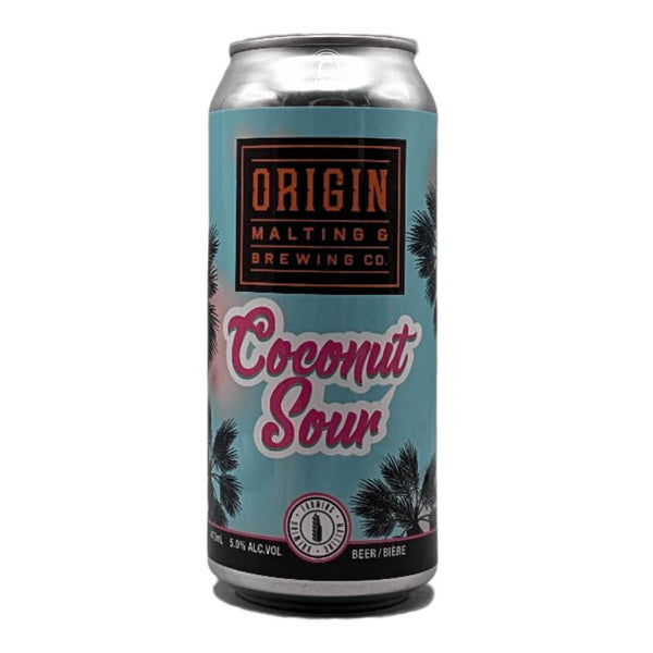 Origin Malting & Brewing Coconut Sour