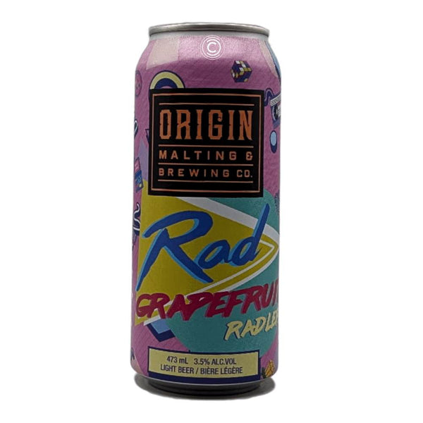 Origin Malting & Brewing Rad Grapefruit Radler
