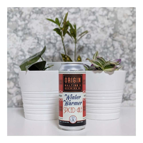 Origin Malting & Brewing Winter Warmer Spiced Ale