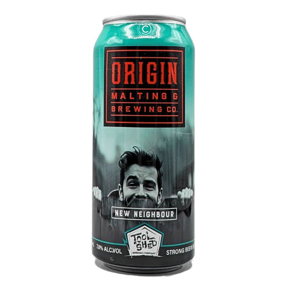 Origin Malting & Brewing Co x Tool Shed Brewing New Neighbour West Coast IPA