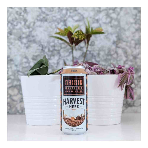 Origin Malting & Brewing Harvest Hefe
