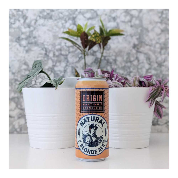 Origin Malting & Brewing Natural Blonde Ale