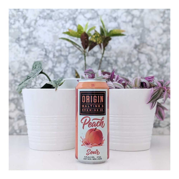 Origin Malting & Brewing Peach Sour