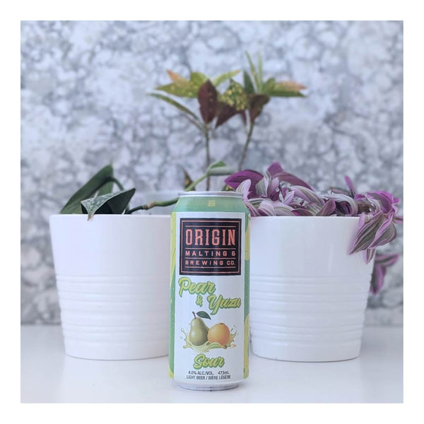 Origin Malting & Brewing Pear & Yuzu Sour