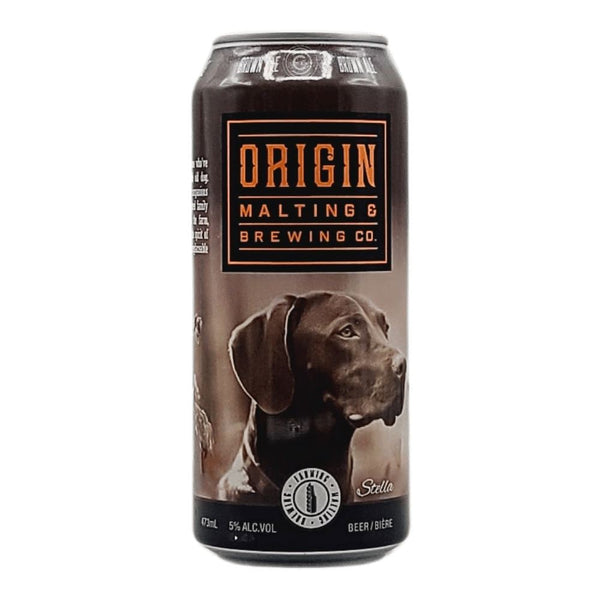 Origin Malting & Brewing Ol' Dog Brown Ale