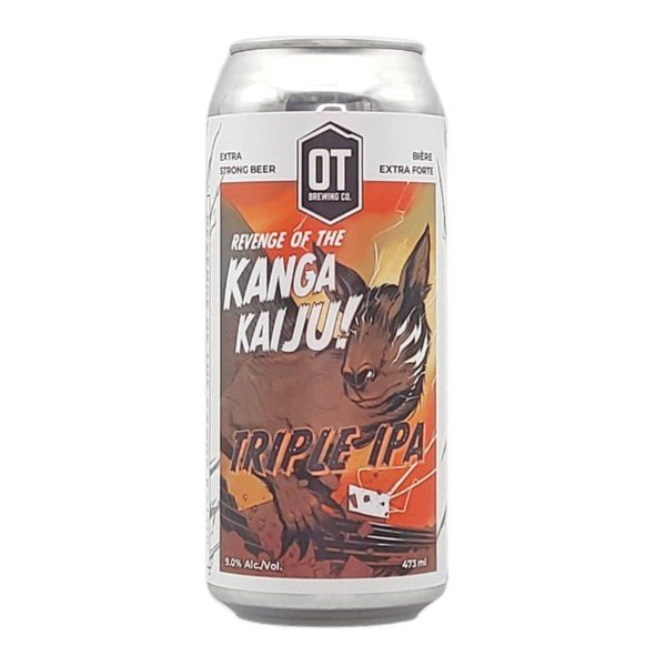 OT Brewing Company Revenge of the Kanga Kaiju Triple IPA