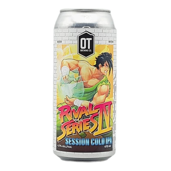 OT Brewing Company Rival Series: Session Cold IPA