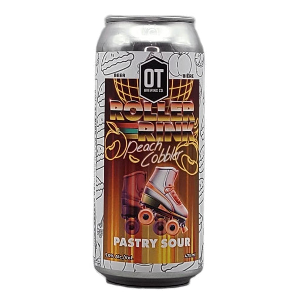 OT Brewing Company Roller Rink Peach Cobbler Pastry Sour