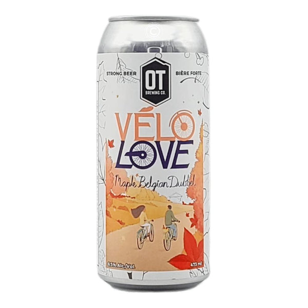 OT Brewing Company Velo Love Maple Belgian Dubbel