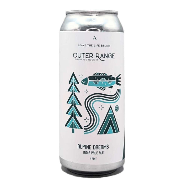 Outer Range Brewing Company Alpine Dreams Hazy IPA