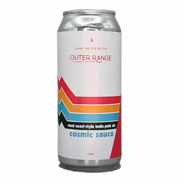 Outer Range Brewing Company Cosmic Sauce West Coast IPA