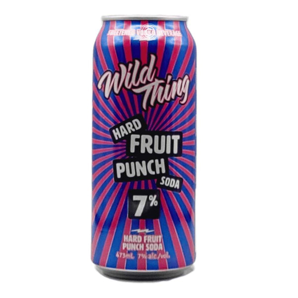 Pacific Western Brewing Wild Thing Hard Fruit Punch Vodka Cocktail