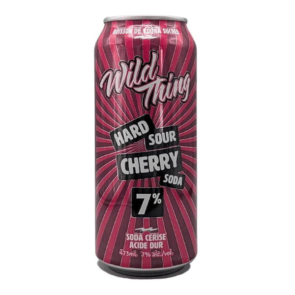Pacific Western Brewing Wild Thing Sour Cherry Vodka Cocktail