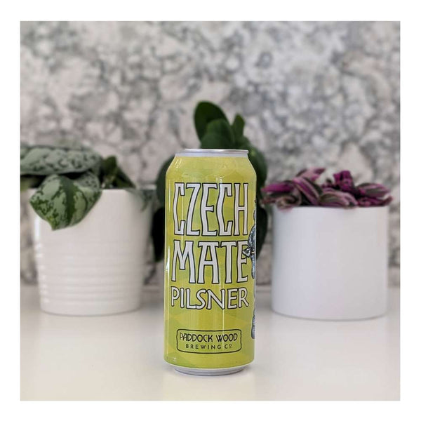 Paddock Wood Brewing Co. Czech Mate Czech Pilsner