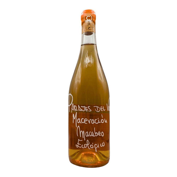 Parajes del Valle Maceración Macabeo Ecológico Orange Wine
