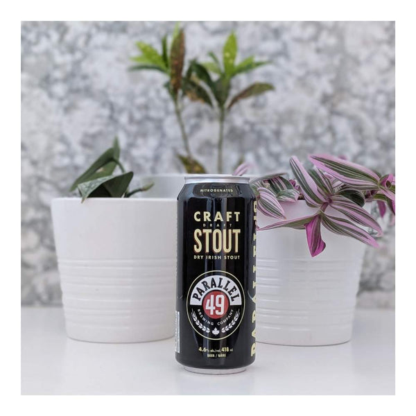 Parallel 49 Brewing Craft Draft Dry Irish Nitro Stout