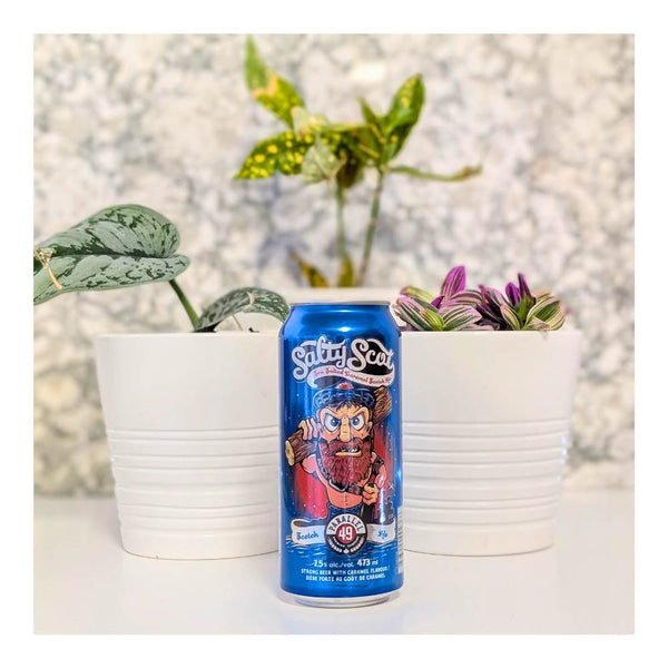 Parallel 49 Brewing Salty Scot Scottish Wee Heavy