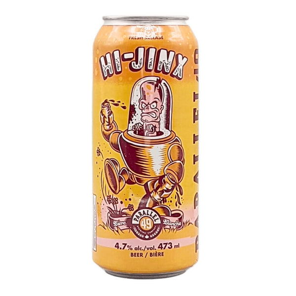 Parallel 49 Brewing Hi-Jinx Witbier