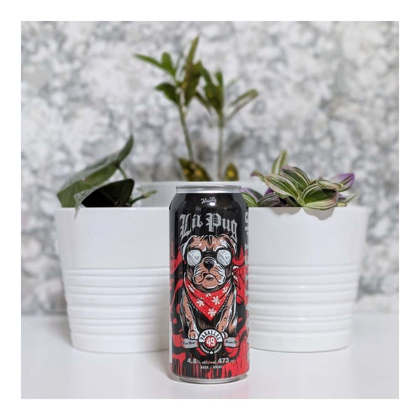 Parallel 49 Brewing Lil Pug Root Beer Brown Ale